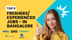 Top 5 Bangalore company