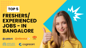 Top 5 Jobs - in Bengaluru company