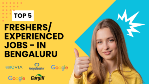 Top 5 Jobs - in Bengaluru company (1)