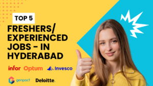 Top 5 Jobs - in Hyderabad company