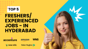 Top 5 Jobs - in Hyderabad company (1)