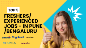 Top 5 Pune Bengaluru company
