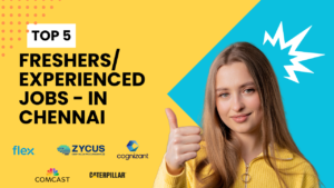 Top 5 Jobs - in Chennai company (1)