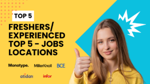 Top 5 Jobs - top 5 company