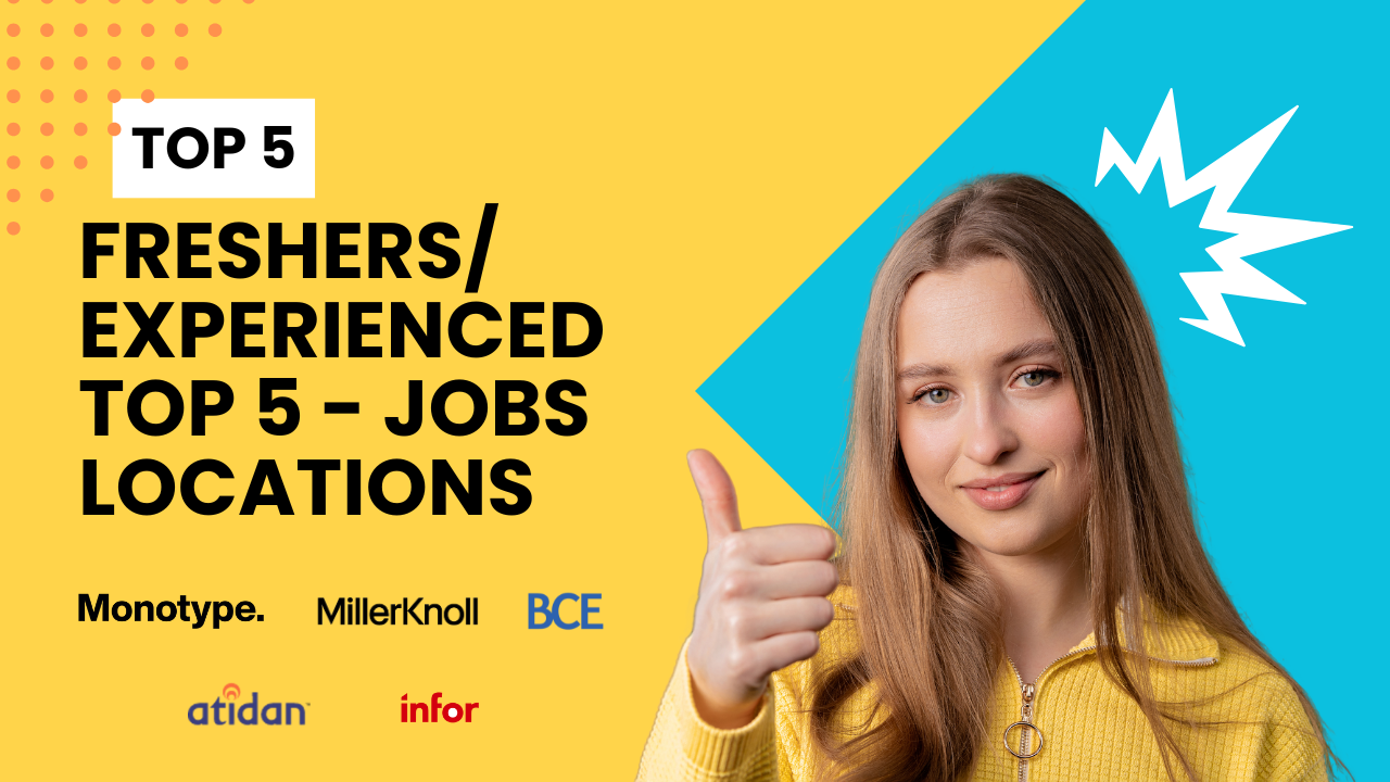Top 5 Jobs - top 5 company