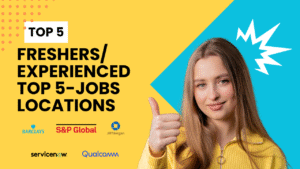 Top 5 Jobs in company